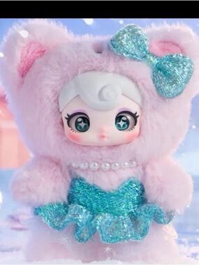 Authentic Sunny Coco Ice Pink Fox